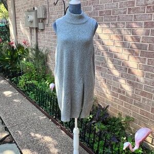 White Crow ribbed fitted tunic size S W016